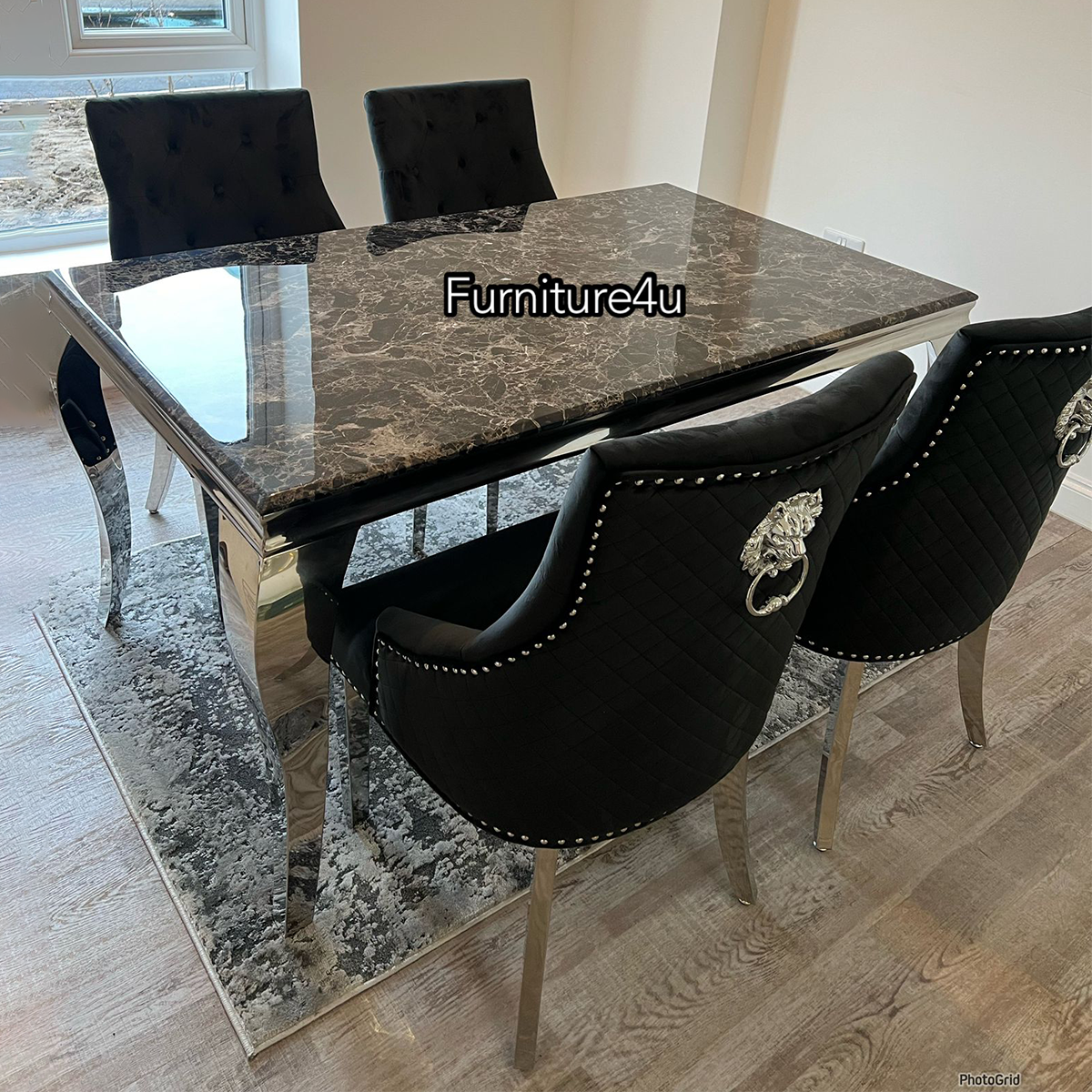 Louis Marble tables 1.5 & 1.8 - Mirror4you